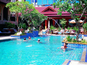 Thailand, Pattaya, Sabai Lodge Pattaya